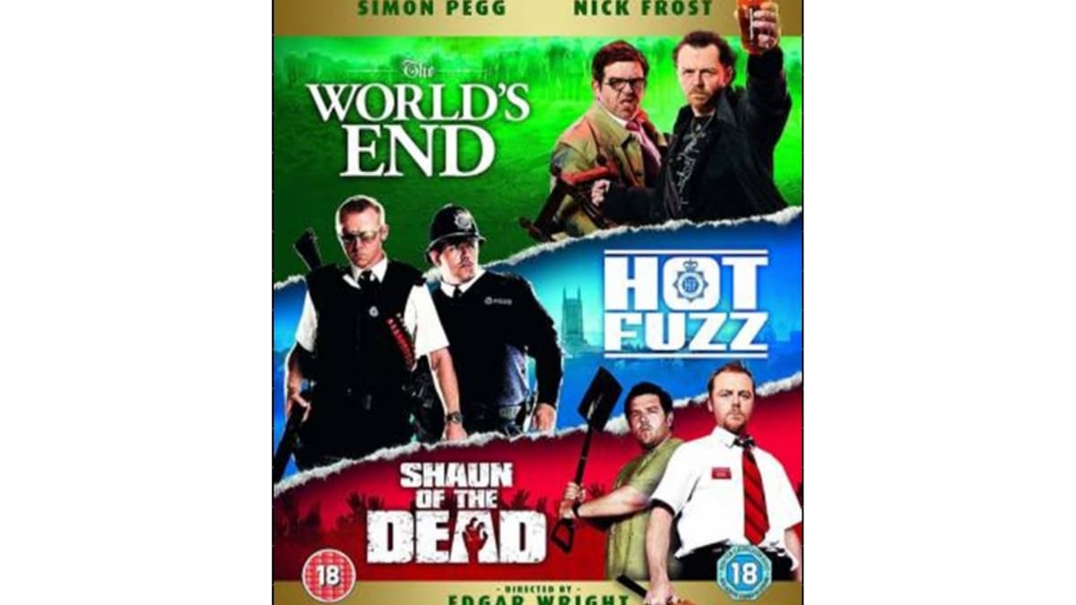 These three films directed by Edgar Wright are considered to be part of a trilogy despite little to connection in terms of plot or storylines. Name the trilogy.