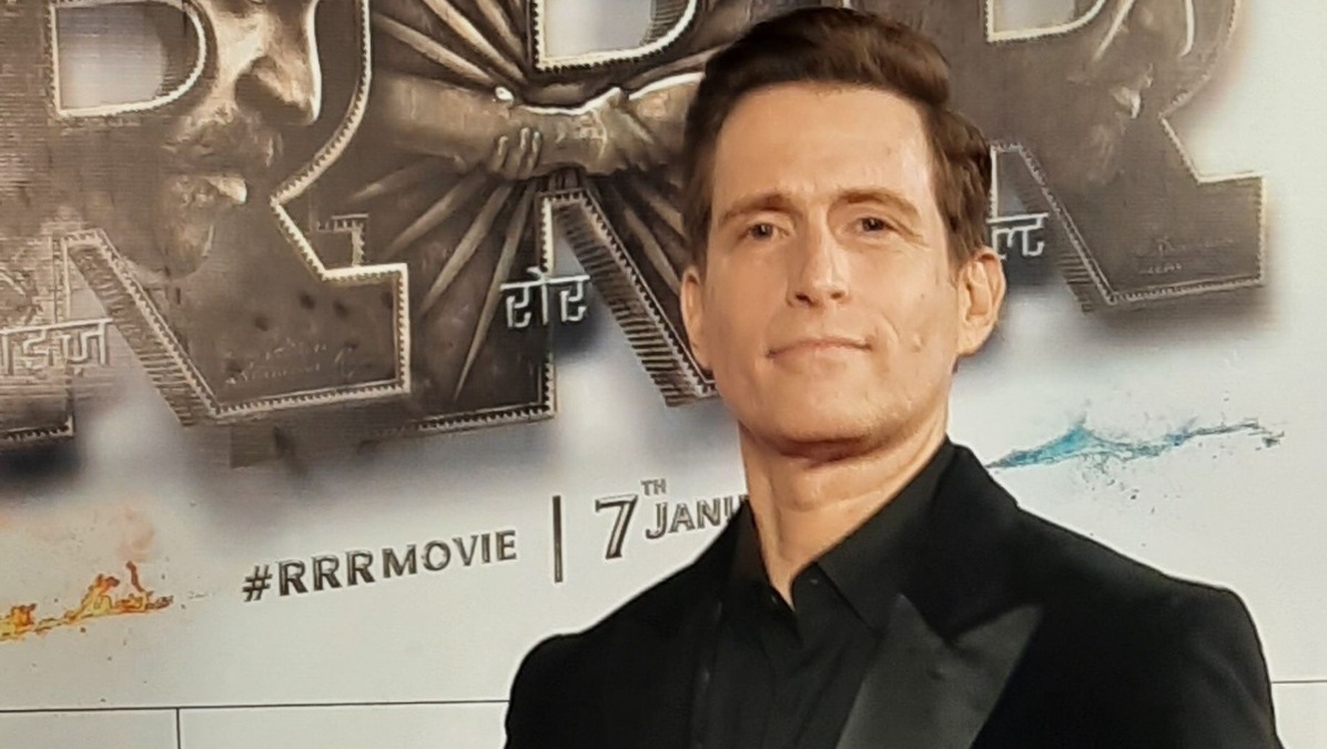 Exclusive! Here's one thing that RRR actor Edward Sonnenblick wants to change in Bollywood