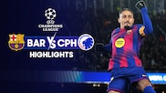 Barcelona vs Copenhagen - Highlights - 29 Jan 2026