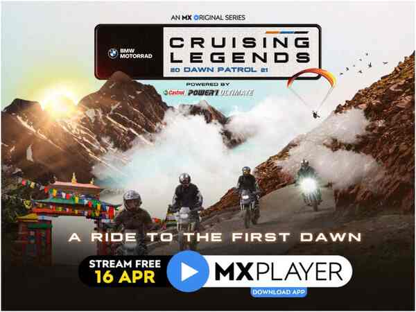 Watch Cruising Legends on MX Player to satisfy your inner traveller from April 16