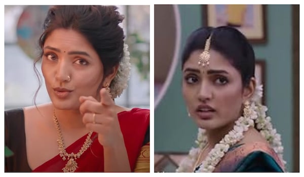 Eesha Rebba on 3 Roses season 2