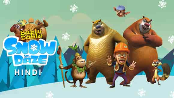 Bablu Dablu Snow Daze in Hindi