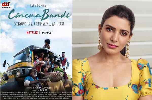 Samantha Akkineni calls Cinema Bandi ‘endearing’ and readies audiences for season 2 of Family Man