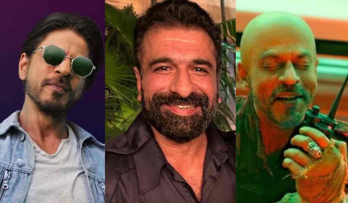 Jawan: Eijaz Khan on his journey from dancing behind Shah Rukh Khan till sharing screen space with him