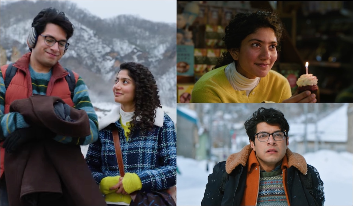 Ek Din teaser reactions: Netizens praise Sai Pallavi’s Hindi and call her chemistry with Junaid Khan ‘natural and refreshing’