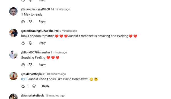 Ek Din Trailer reactions