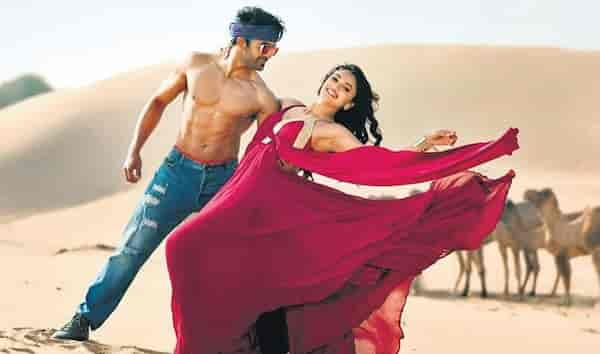 Raanna and Reeshma Nanaiah in a still from the song Yaare Yaare