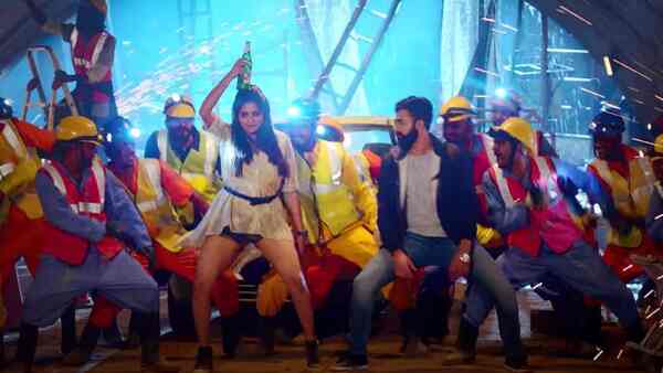 Rachita Ram heads to the bar to celebrate a breakup with shots in Ek Love Ya song, Yennegu Hennigu