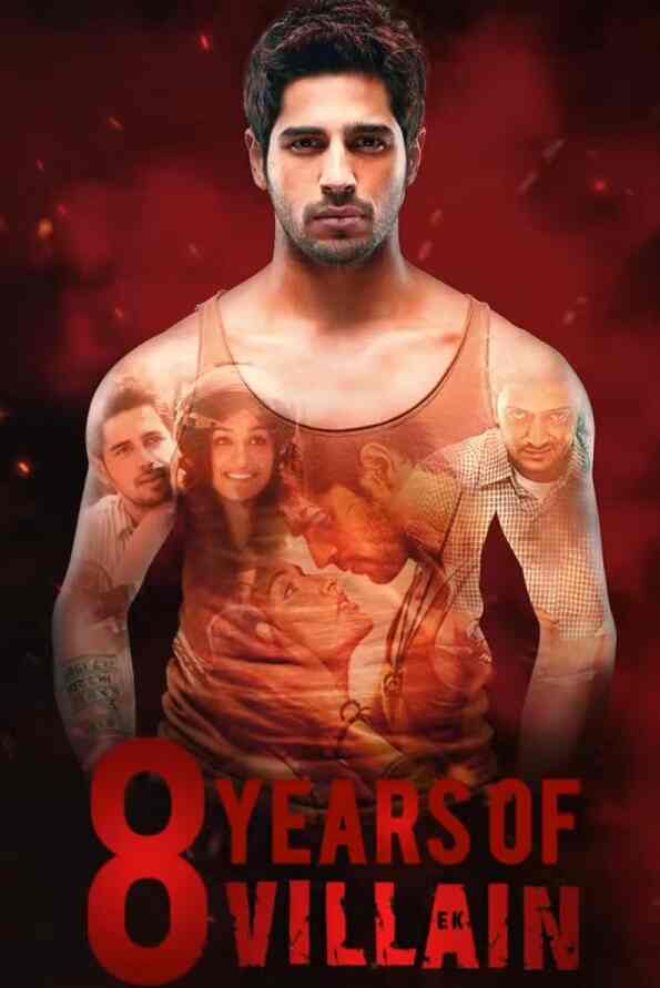 8 Years of Ek Villain/Instagram