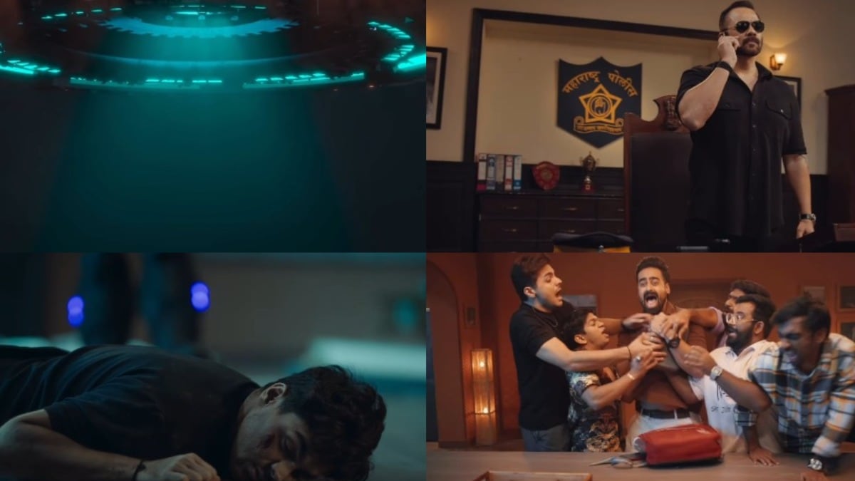 Ekaki finale: Koi Mil Gaya’s alien Jaadoo meets Rohit Shetty comedy in Ashish Chanchlani series | Watch