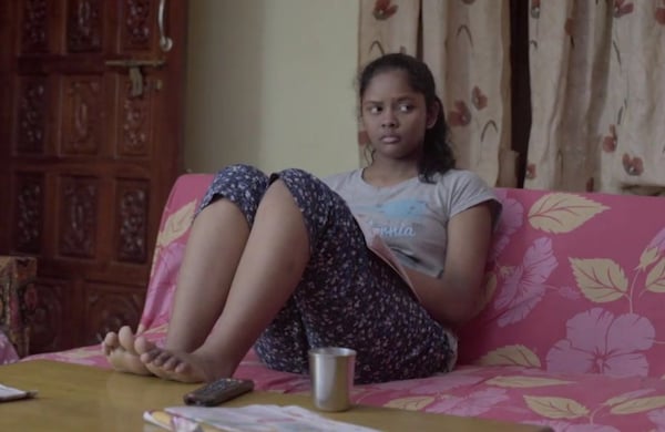 Arunima in a still from Ekam