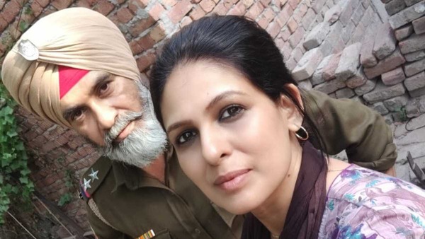 Ekavali with Savinderpal Vicky