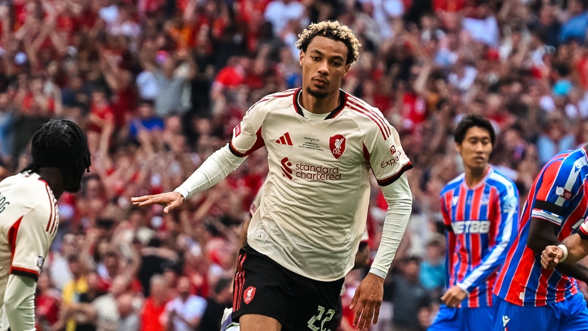 Crystal Palace vs Liverpool Community Shield: Ekitike and Frimpong achieve a rare feat after 19 years