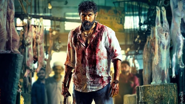 Yuva Rajkumar in the first poster of Ekka