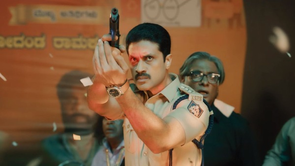Adityaa as ACP Durga Prasad in Ekka