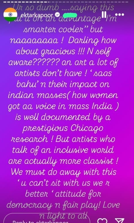 Ekta Kapoor