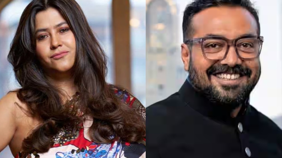 Ekta Kapoor hits back at Anurag Kashyap for 'saas bahu' comment: Darling, how about self-aware?