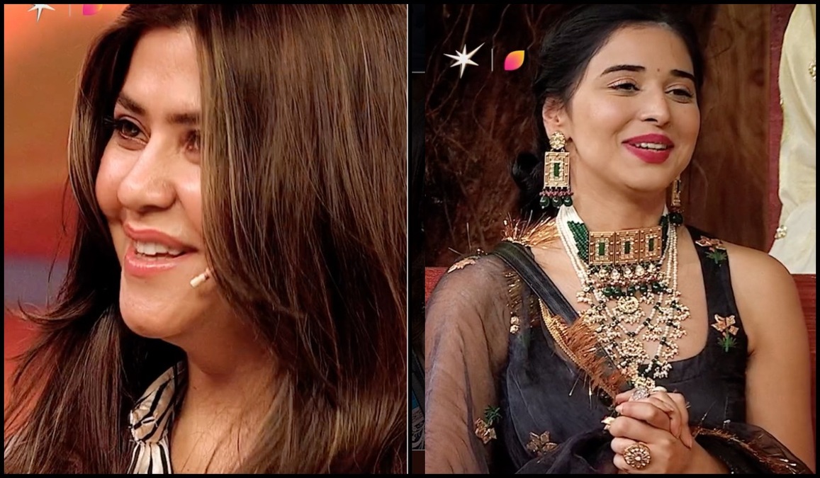 Bigg Boss 19 Weekend Ka Vaar: Ekta Kapoor offers new project to Tanya Mittal and Amaal Mallik, watch Tanya’s reaction