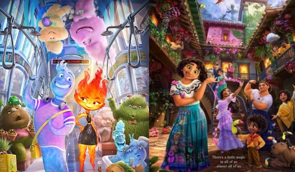 From Elemental to Encanto - These 6 animated films have ruled the theatres, now it's time to binge-watch on OTTs