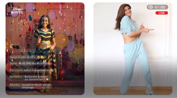 Escaype Live: Jacqueline Fernandez praises 'Dance Rani' Aadya Sharma; competes in a dance battle - watch