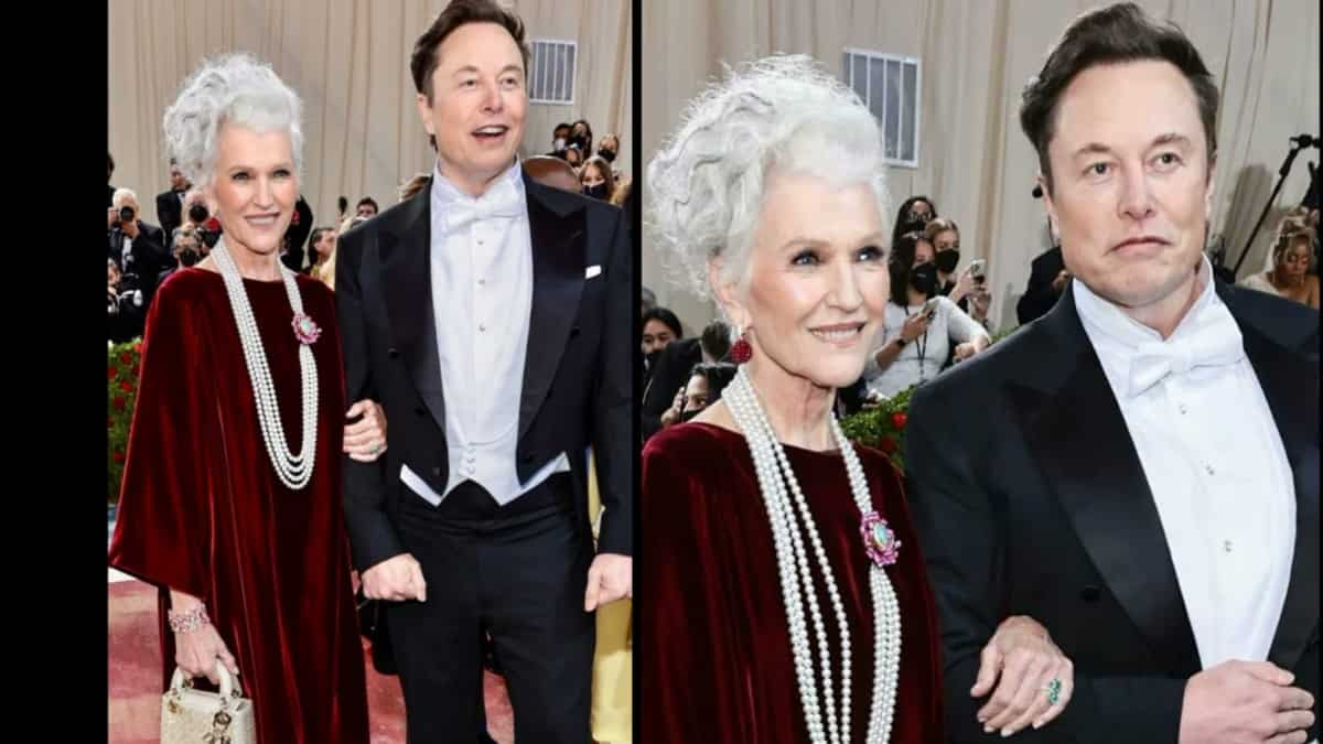 Elon Musk and  Maye Musk