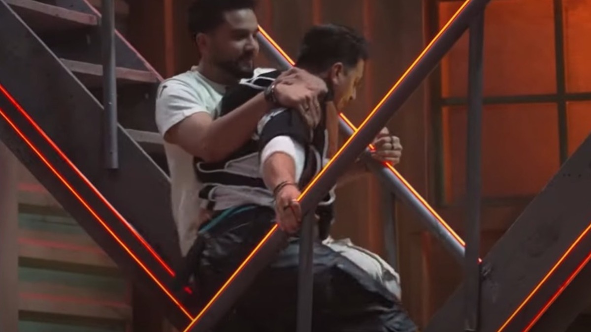 Roadies XX: Elvish Yadav chokes Prince Narula after nasty verbal challenge | Watch