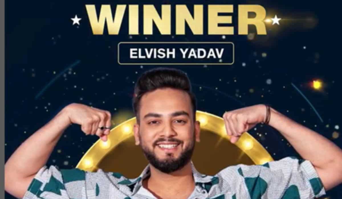 Bigg Boss Ott 2 Winner Elvish Yadav Lifts The Trophy And Takes Home