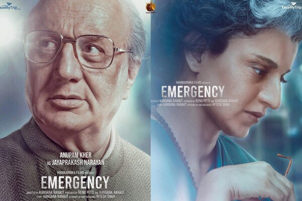 Emergency: Anupam Kher joins Kangana Ranaut’s film, character poster out