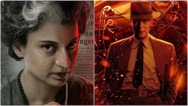 Kangana Ranaut compares Emergency with the Oscar-winning film Oppenheimer - ‘It is so much like Macbeth’