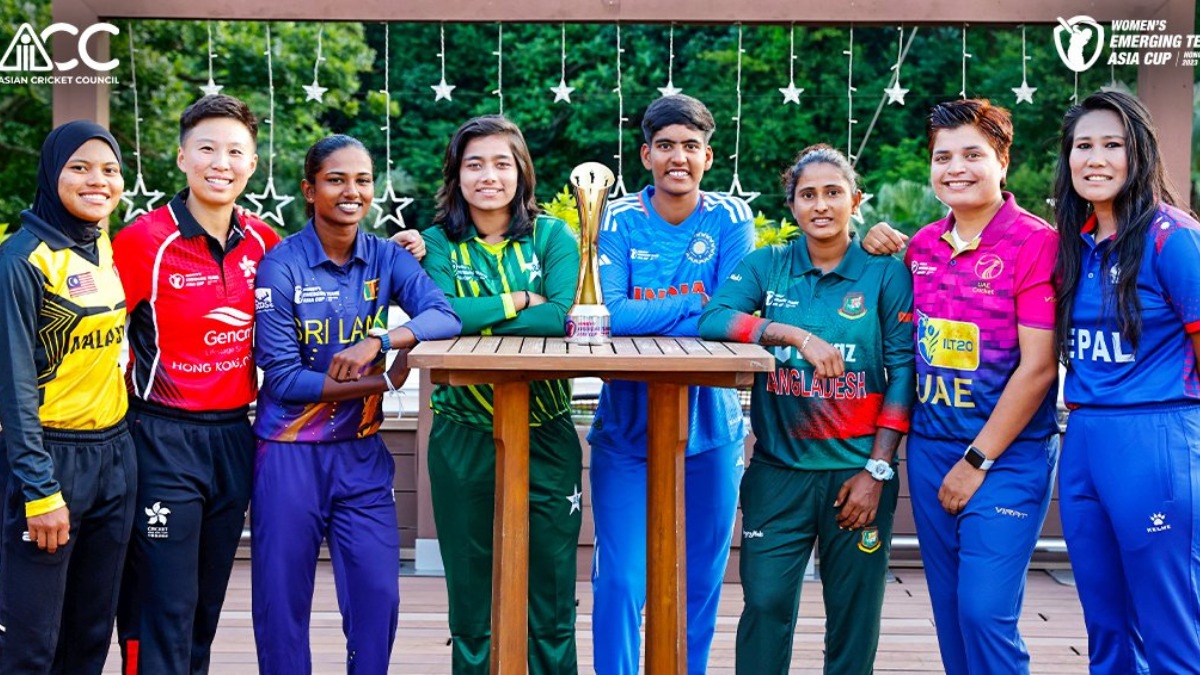 Emerging Women's Asia Cup 2023: Team India squad and all you need to know