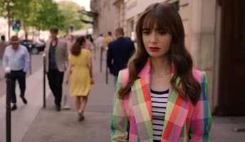 Emily in Paris': Emily Gives Herself Bangs in Season 3 Trailer