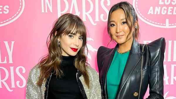 Emily in Paris’ Lily Collins and Ashley Park talk what they enjoyed the most about season two