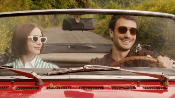 Emily In Paris season 5 teaser ensures Lily Collins brings the French Kiss, puts Rome in Romance with Marcello