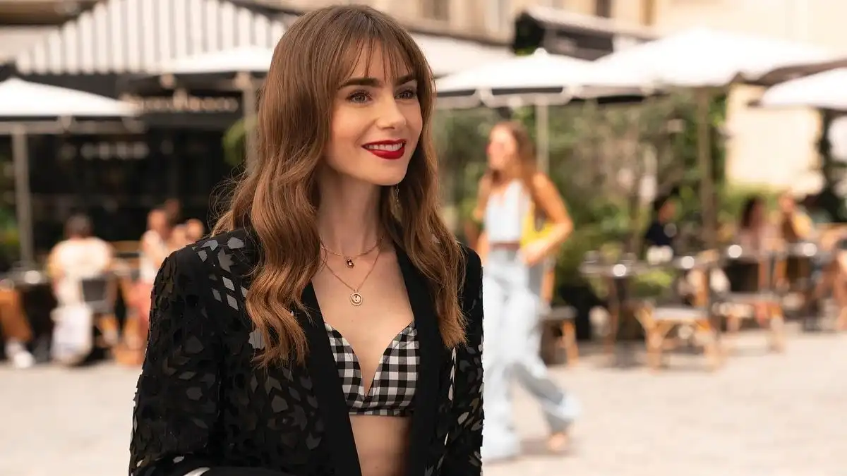 Emily in Paris 3 first look: Lily Collins and her clique serve 'tres chic' in the new photos straight from the French capital
