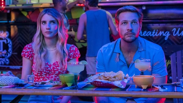 Holiday Streams: Emma Roberts and Luke Bracey's rom-com Holidate is dopey and delightful