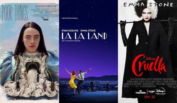 Poor Things, La La Land... Stream Oscar-winning movies and more of Emma Stone on OTT