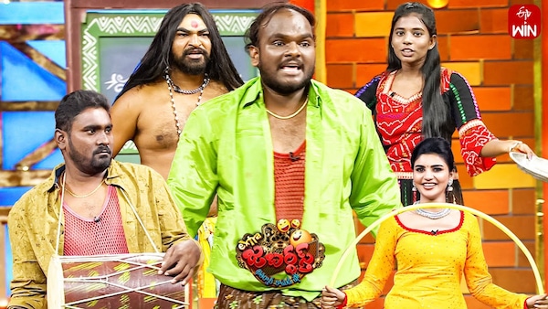 Emmanuel on his famous show Jabardasth