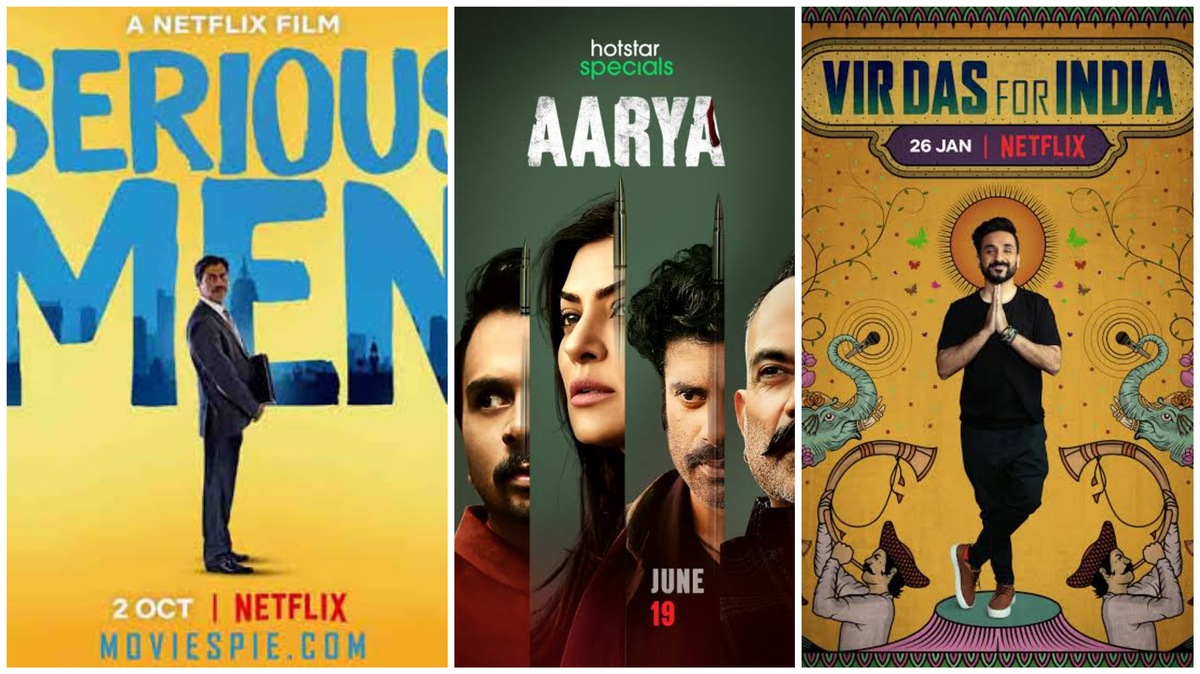 Emmy Awards 2021: Nawazuddin Siddiqui, Sushmita Sen starrer Aarya, Vir Das' For India nominated