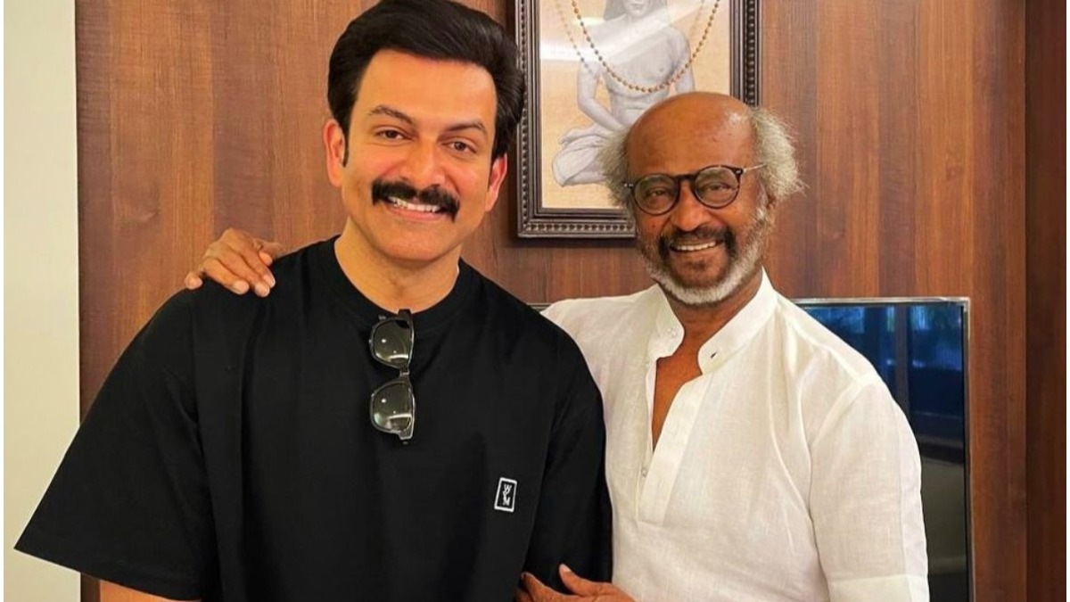 Empuraan’s Prithviraj Sukumaran: Something I read about Rajinikanth inspired the Lucifer scene in which...