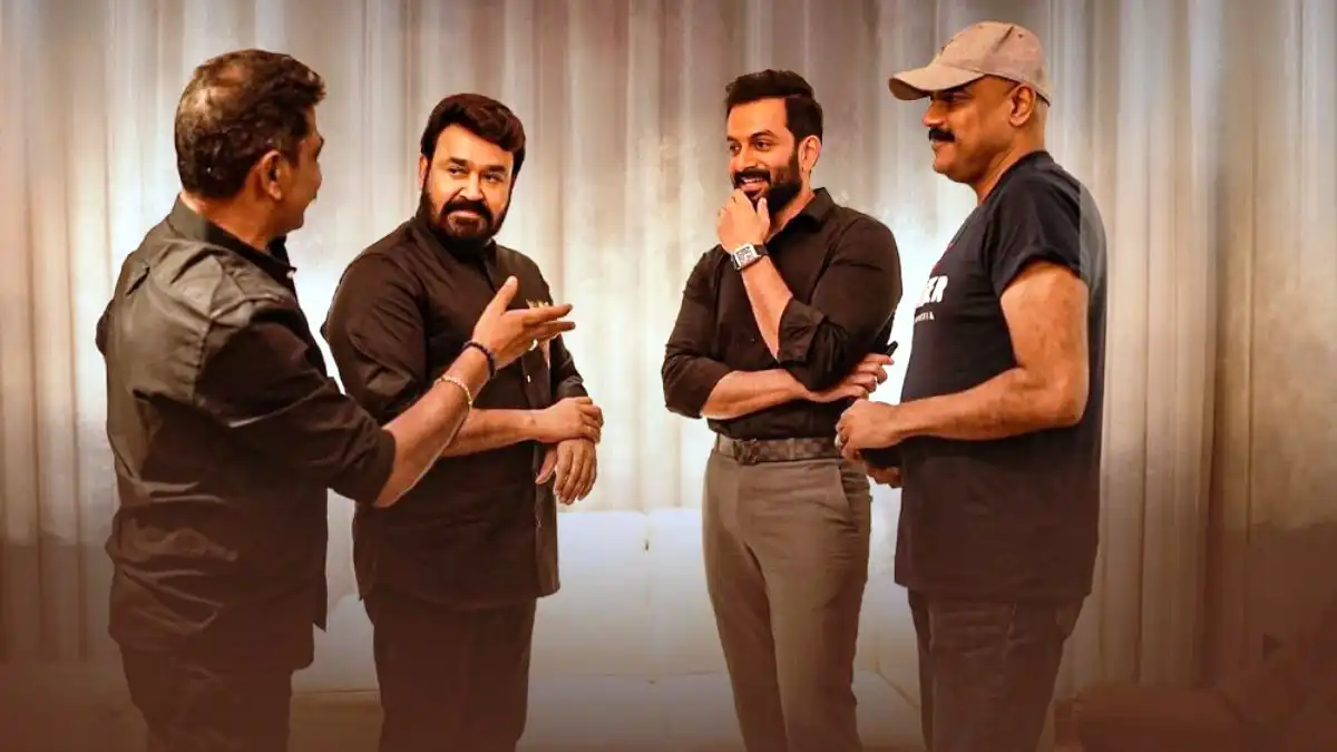 Pre-production begins for Mohanlal-starrer Empuraan; Prithviraj, Murali Gopy open up about the project