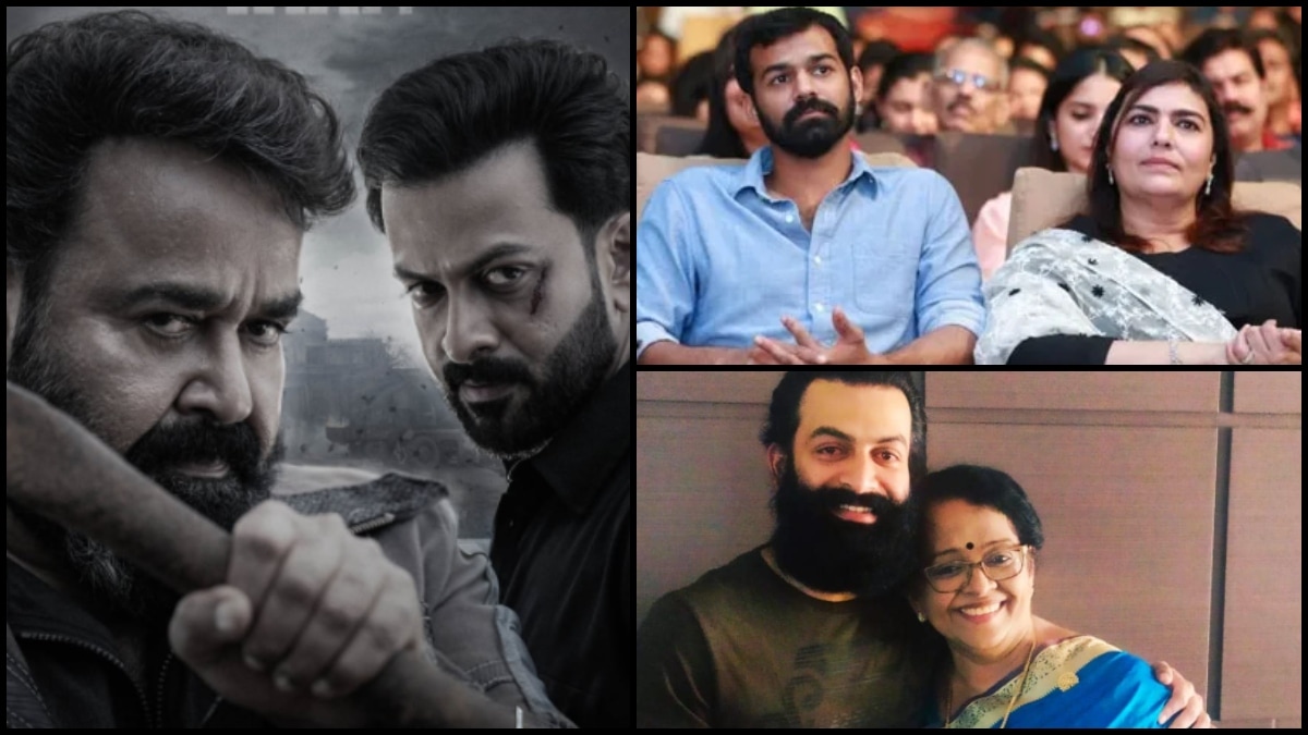 Empuraan: Pranav Mohanlal, mother Suchitra, Mallika Sukumaran rally behind Lucifer sequel - ‘Feels like an English film’