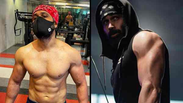 Tiger 3: Emraan Hashmi looks hot as he flexes his muscles, preparing for action film with Salman Khan