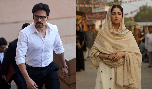Emraan Hashmi and Yami Gautam in Haq