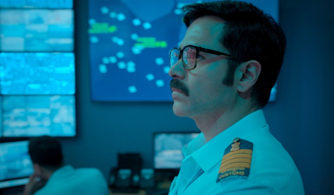 Taskaree - The Smuggler’s Web Trailer OUT: Emraan Hashmi as calculated customs officer takes on global syndicates in a Special Ops–style thriller