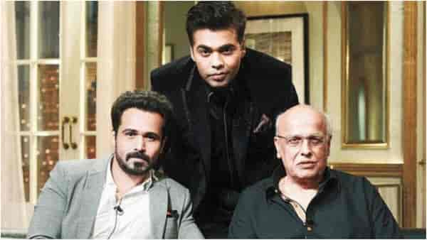 Emraan Hashmi-Karan Johar-Mahesh Bhatt