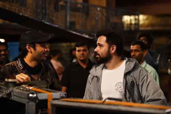 Emraan Hashmi on the sets of OG