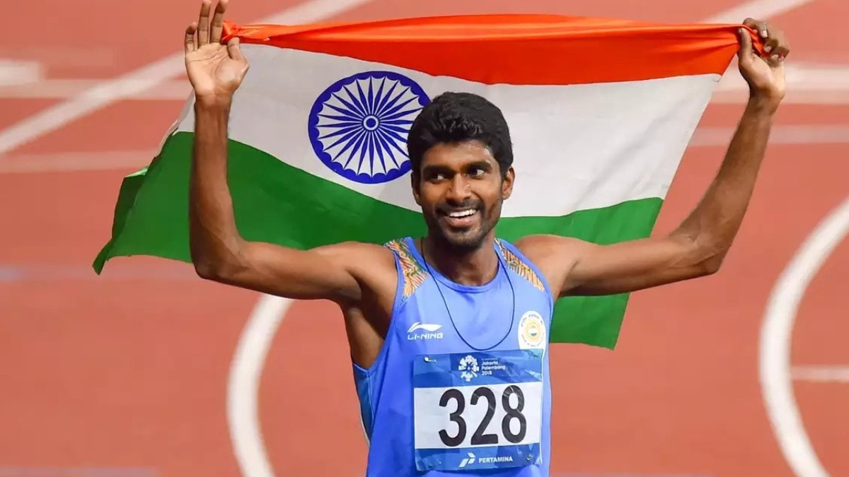 End of an era: Indian track legend Jinson Johnson hangs up his spikes - Here are his achievements