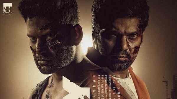 Enemy Teaser: High-voltage action thriller is on the way starring Vishal and Arya