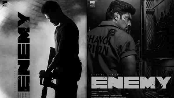 Vishal, Arya's high-octane action flick Enemy confirms theatrical release on Deepavali