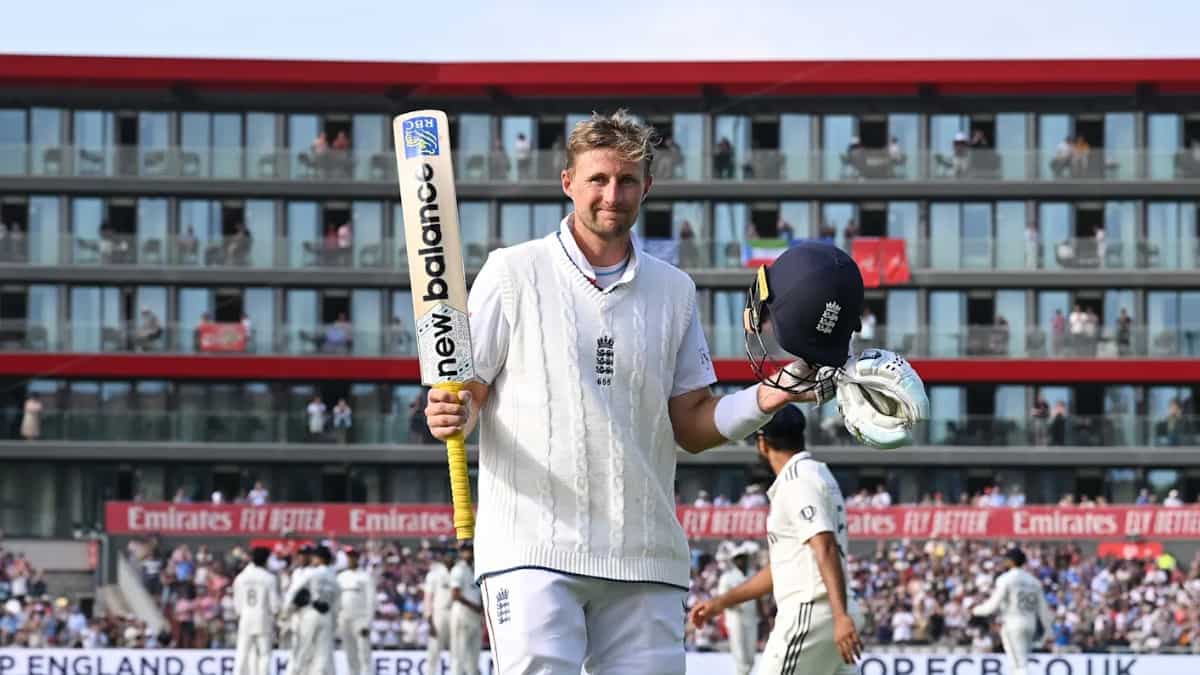 Jeo Root's historical inning put England in commanding position